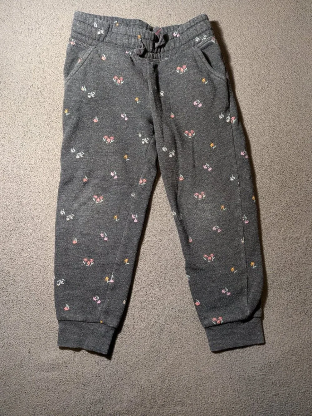Girls 4T Bundle Lot of 5 Leggings Joggers Carter's